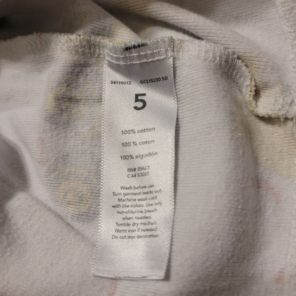 Carter's Construction Equipment Pajama Top - Picture 3 of 5